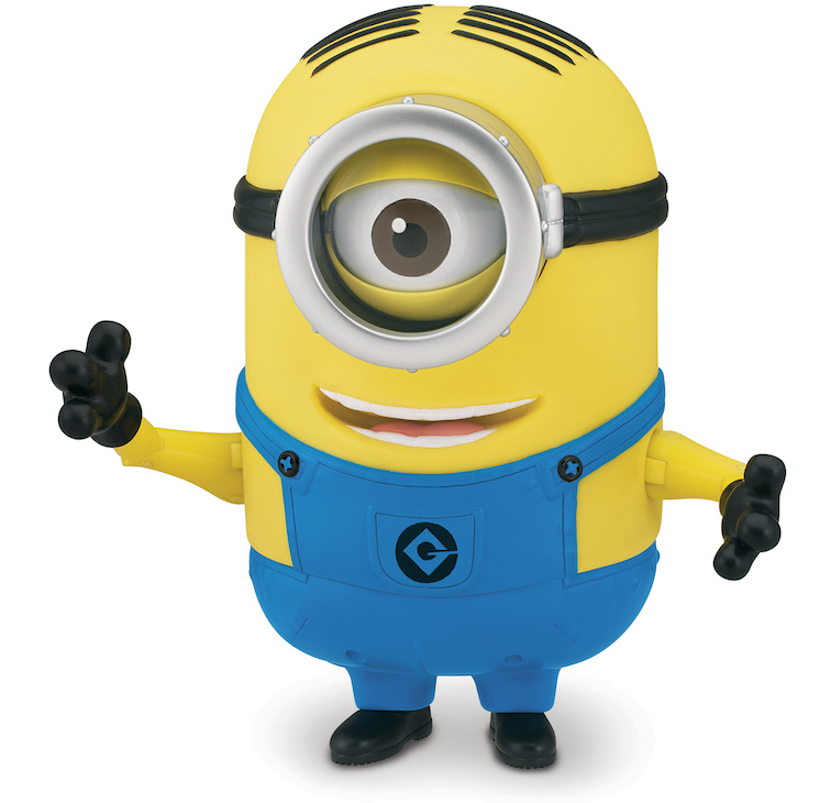 despicable me minion stuart toy